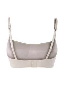 Infiore Brassiere in cotone con profili termosaldati COPPA B - sabbia