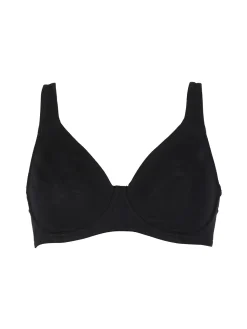 Infiore CAMILLA Reggiseno sfoderato confort con ferretto COPPA C - nero