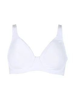 Infiore CAMILLA Reggiseno sfoderato confort con ferretto COPPA C - bianco