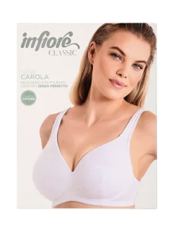 Infiore CAROL Reggiseno confort senza ferretto COPPA C - nero