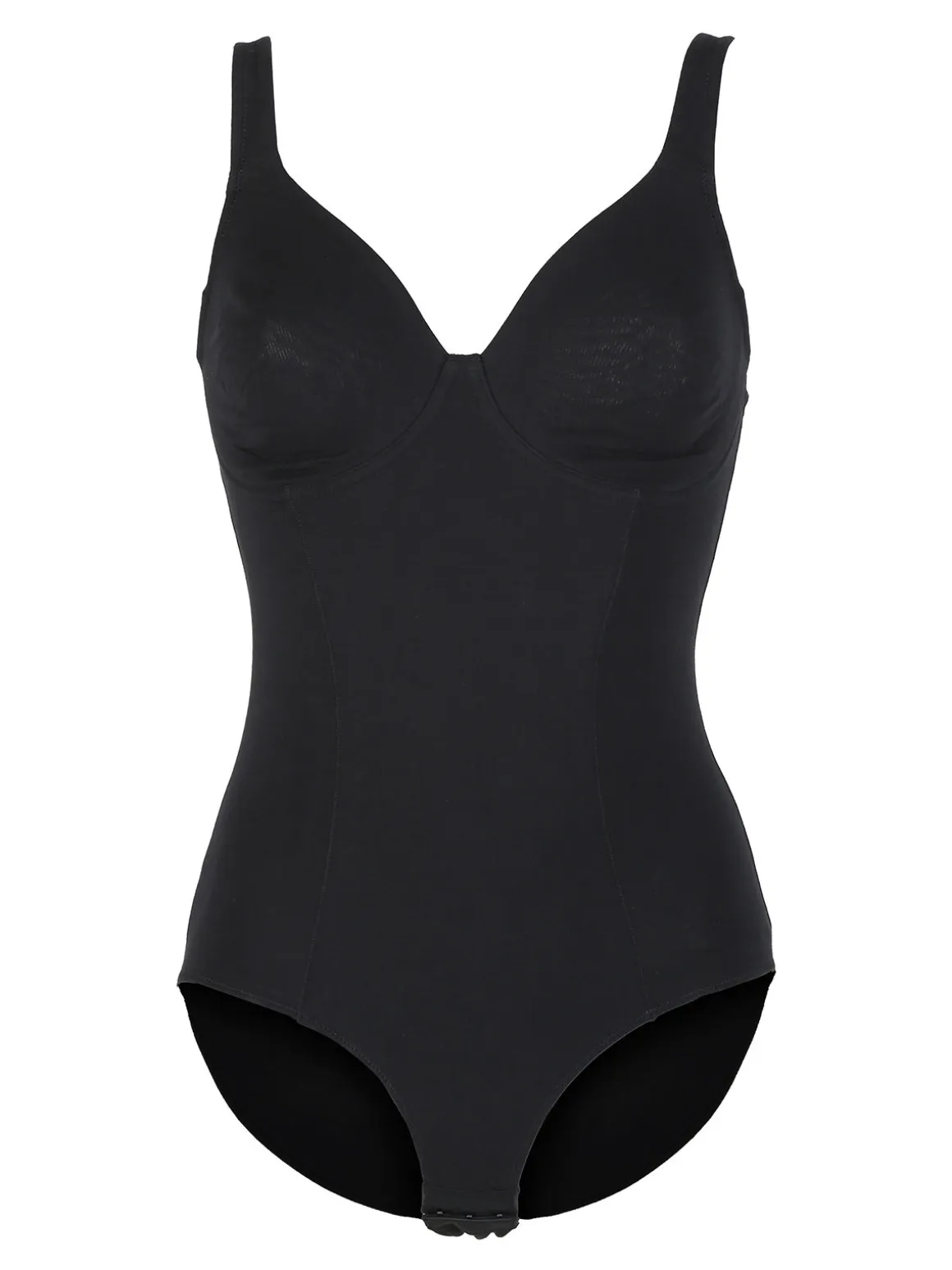 Infiore CELINE Body confort in cotone senza ferretto COPPA C - nero