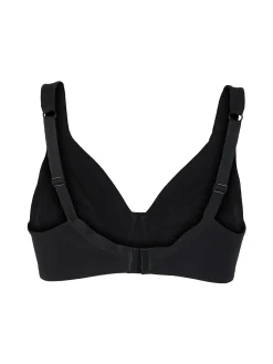Infiore CLEO Reggiseno donna confort senza ferretto COPPA C - nero