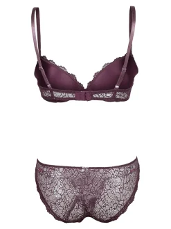 Infiore Completo intimo push up graduato e slip