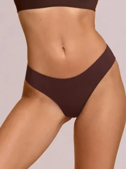 Infiore MICROFIT 02706 Brasiliana mini in microfibra - moro