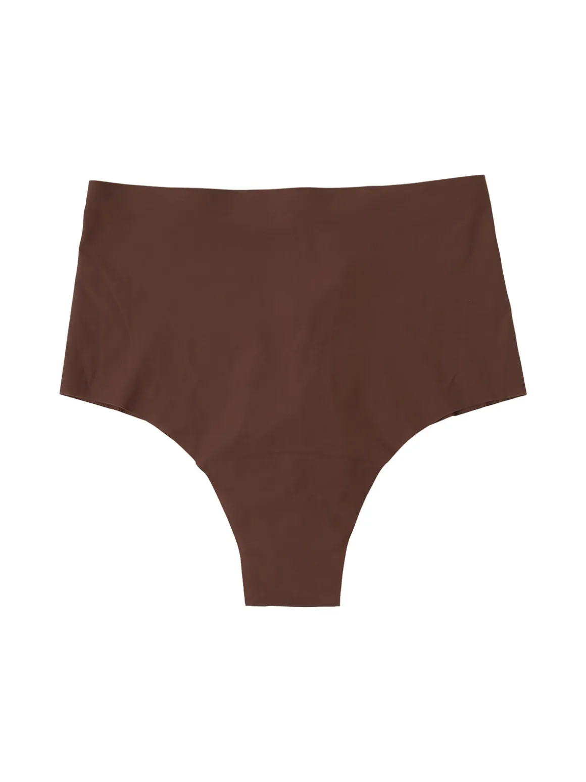 Infiore MICRO FIT 02707 Brasiliana a vita alta in microfibra - moro