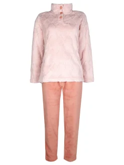 Infiore Pigiama da donna in pile