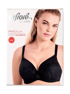 Infiore PRISCILLA Reggiseno a balconcino con feretto coppa C
