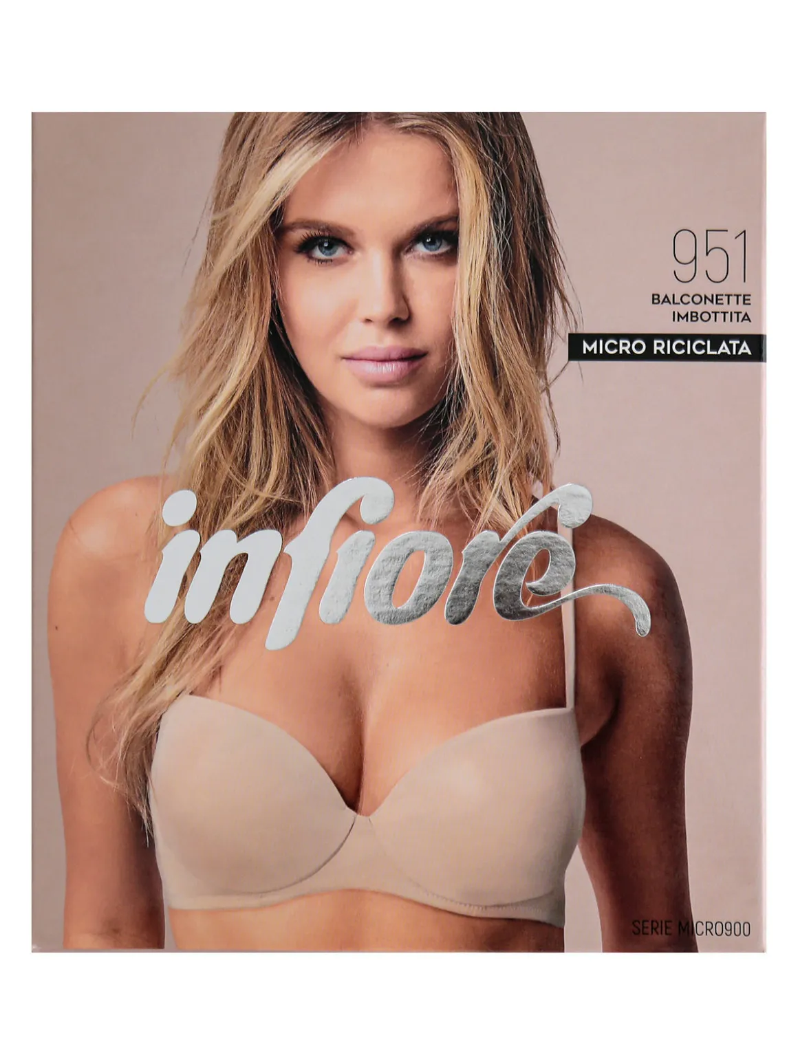 Infiore 951 Reggiseno a balconcino imbottito coppa B