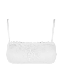 Infiore 904 Reggiseno a fascia in pizzo