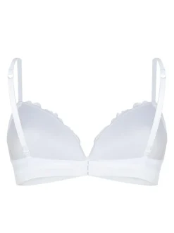 Infiore 5010 Reggiseno a triangolo imbottito senza ferretto COPPA B