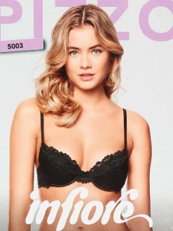 Infiore 5003 Reggiseno push up in pizzo COPPA B