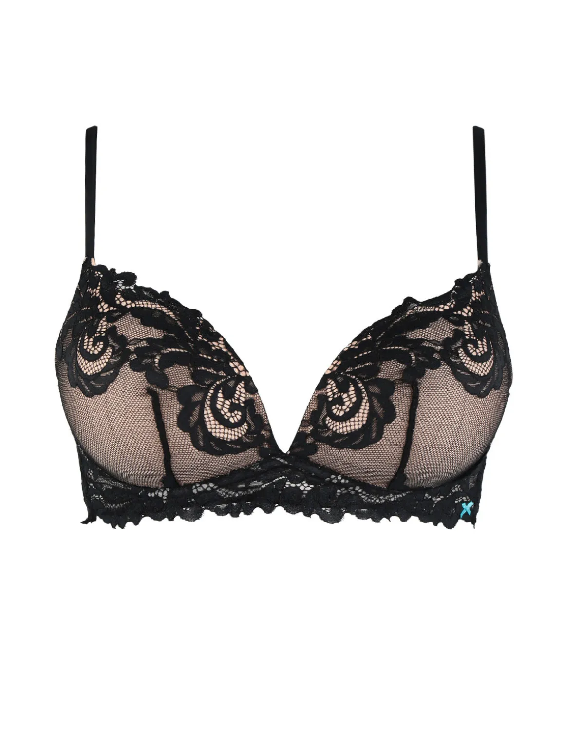 Infiore 5011 Reggiseno push up senza ferretto COPPA B