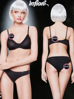 Infiore 6004 Reggiseno sfoderato senza ferretto