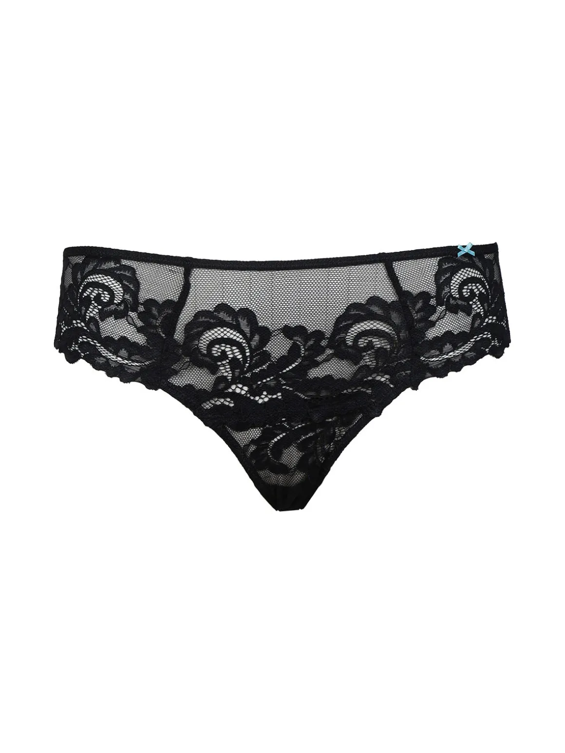 Infiore 5100 Slip donna in microfibra con pizzo