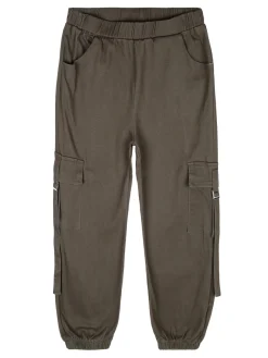 Injuly Completo 2 pezzi da bambina maglietta + pantaloni con tasconi