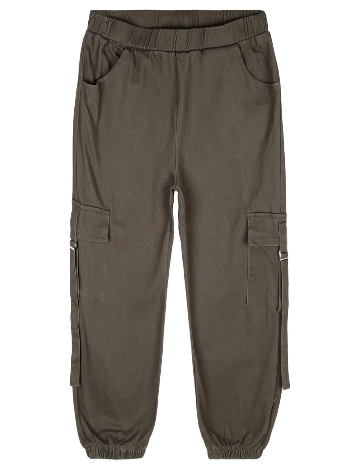 Injuly Completo 2 pezzi da bambina maglietta + pantaloni con tasconi