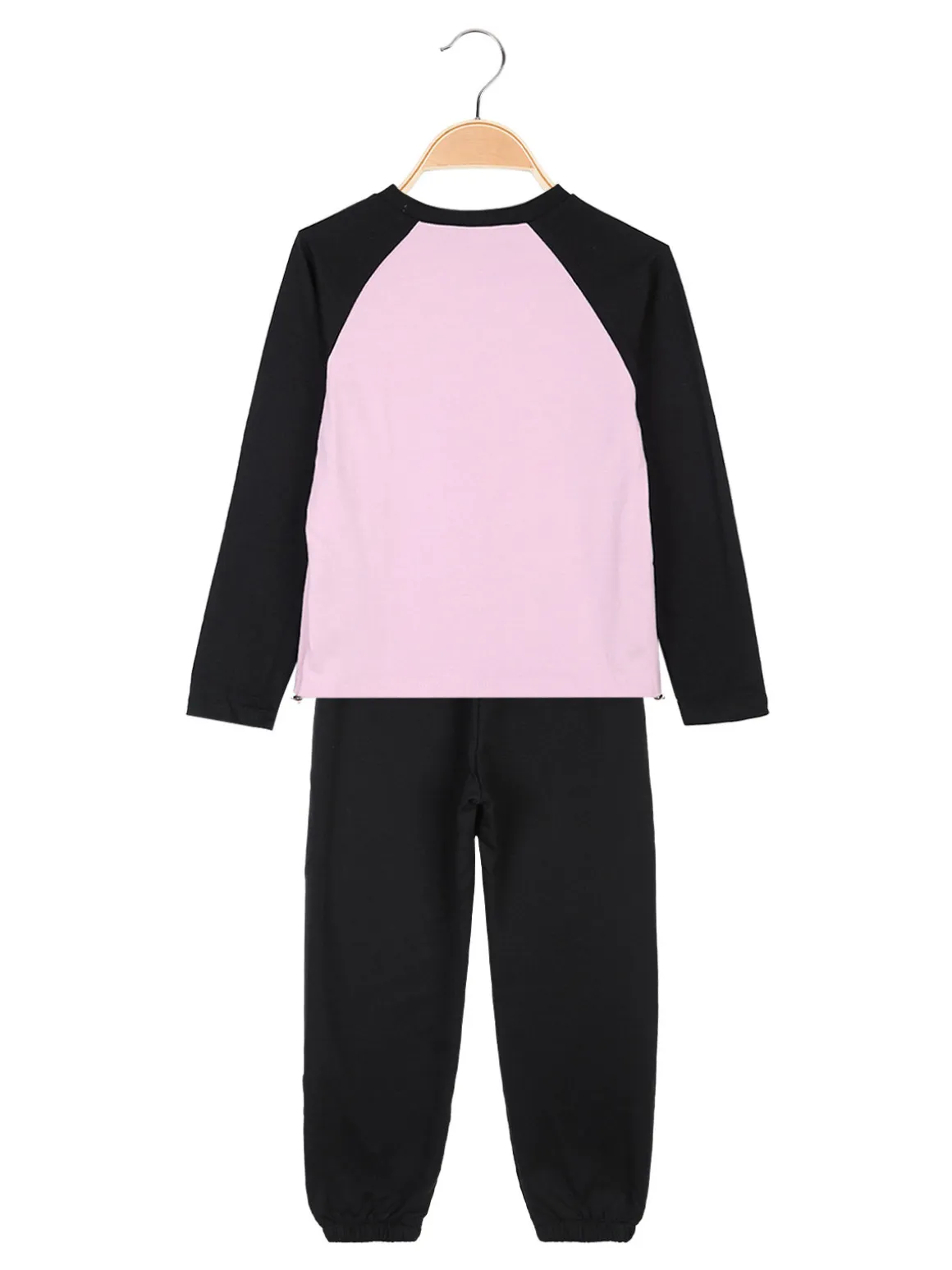 Injuly Completo 2 pezzi da bambina maglietta + pantaloni