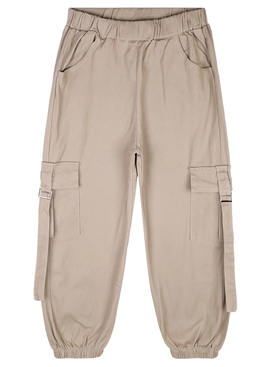 Injuly Completo 2 pezzi da bambina maglietta + pantaloni con tasconi
