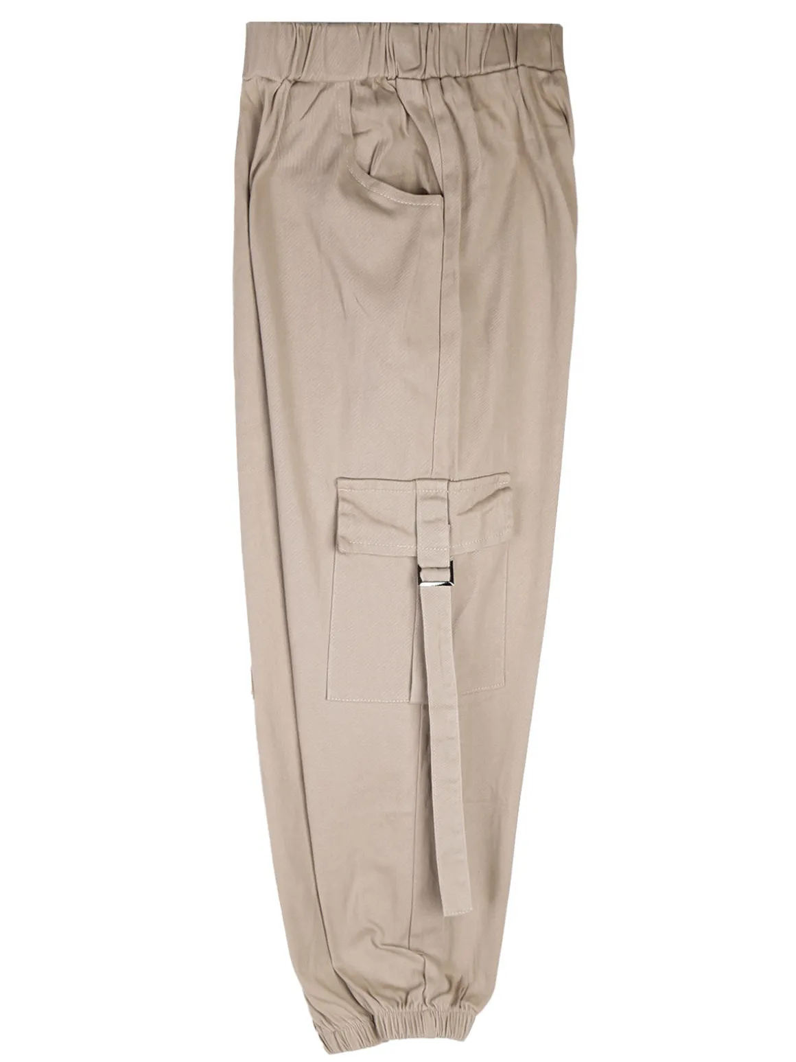 Injuly Completo 2 pezzi da bambina maglietta + pantaloni con tasconi