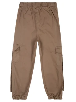 Injuly Completo 2 pezzi da ragazza maglietta + pantaloni con tasconi