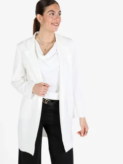 Insta Firenze Blazer donna oversize con strass