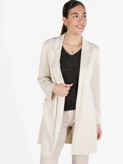 Insta Firenze Blazer donna oversize con strass