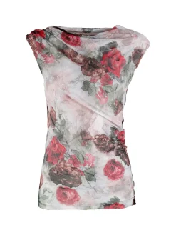 Insta Firenze Top donna floreale
