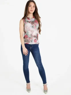 Insta Firenze Top donna floreale