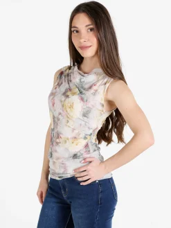 Insta Firenze Top donna floreale