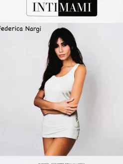 Intimami Canotta intima donna a spalla larga