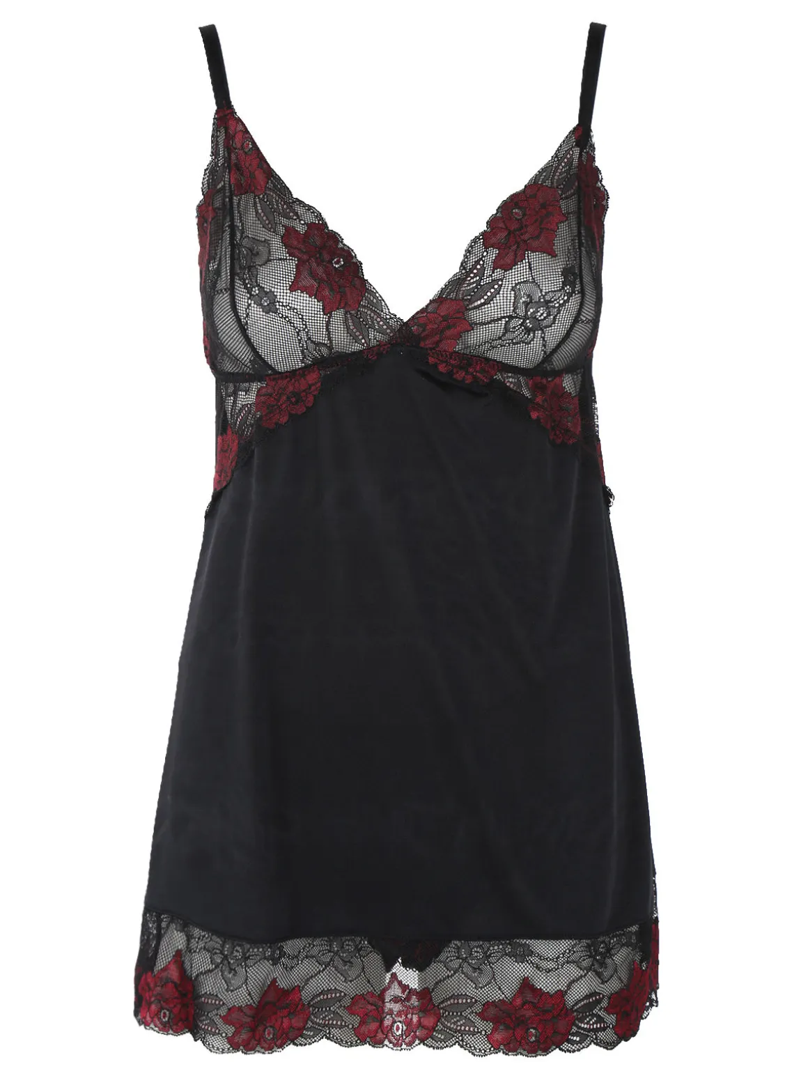 Intimami Completo intimo donna babydoll e brasiliana