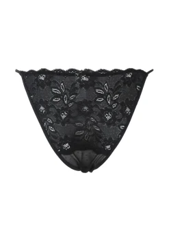 Intimami Coordinato intimo donna con top in tulle e tanga