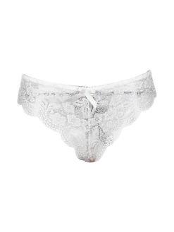 Intimami Coordinato intimo donna top + brasiliana in pizzo