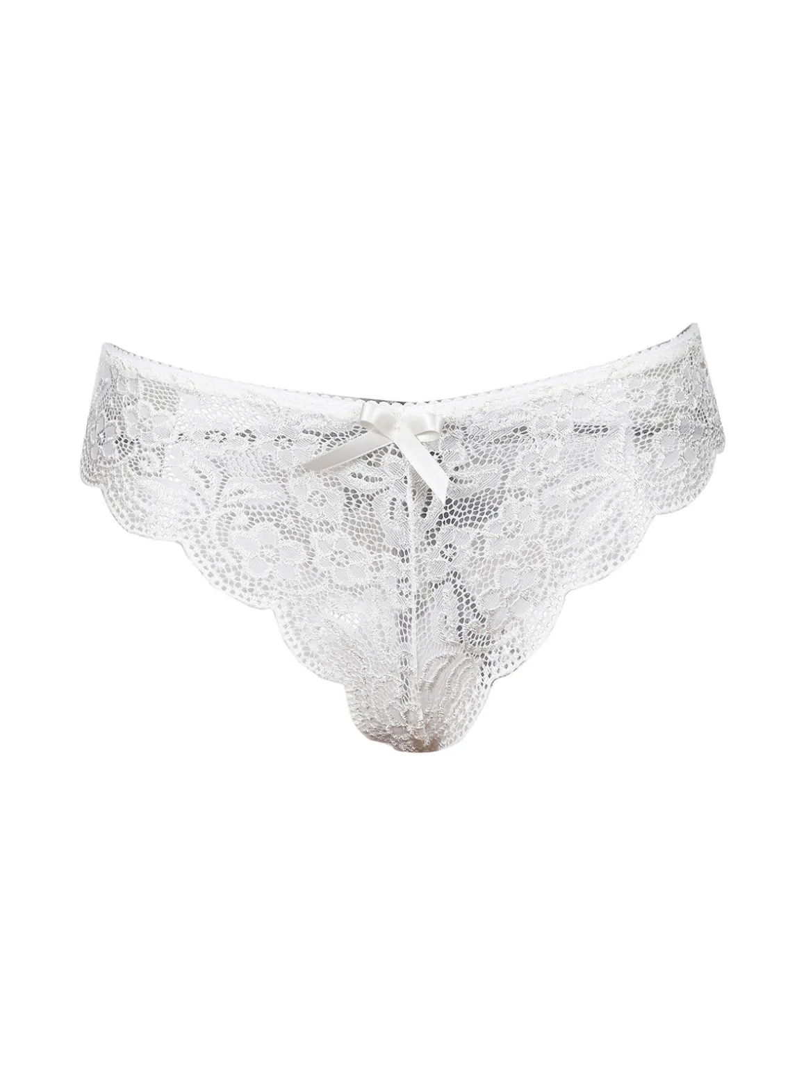 Intimami Coordinato intimo donna top + brasiliana in pizzo
