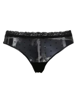 Intimami Coordinato intimo nero con pizzo