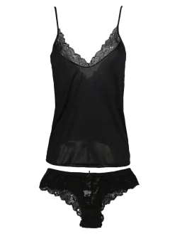 Intimami Coordinato intimo Top con pizzo + brasiliana