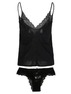 Intimami Coordinato intimo Top con pizzo + brasiliana