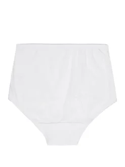 Intimami Culotte in cotone con pizzo