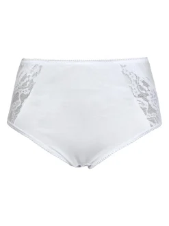 Intimami Culotte in cotone elastico con pizzo