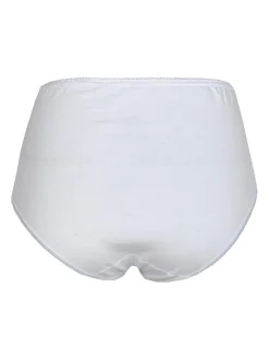 Intimami Culotte in cotone elastico con pizzo