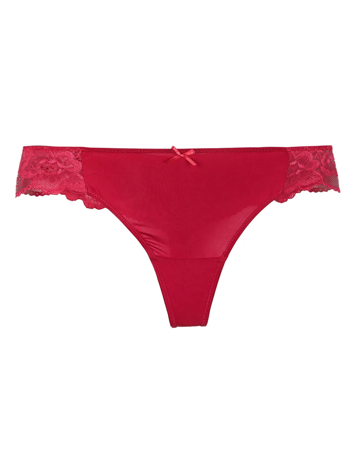 Intimami Perizoma rosso con pizzo