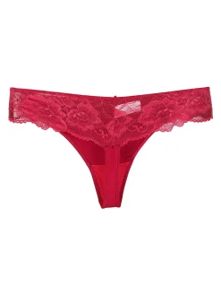 Intimami Perizoma rosso con pizzo