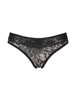 Intimami Slip donna animalier con pizzo