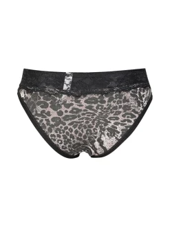 Intimami Slip donna animalier con pizzo