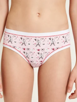Intimy Girl Slip bambina con stampe