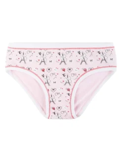 Intimy Girl Slip bambina con stampe