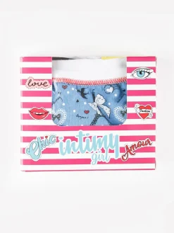 Intimy Girl Slip bambina con stampe