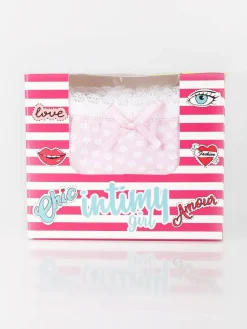 Intimy Girl Slip bambina con stampe