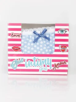 Intimy Girl Slip bambina con stampe