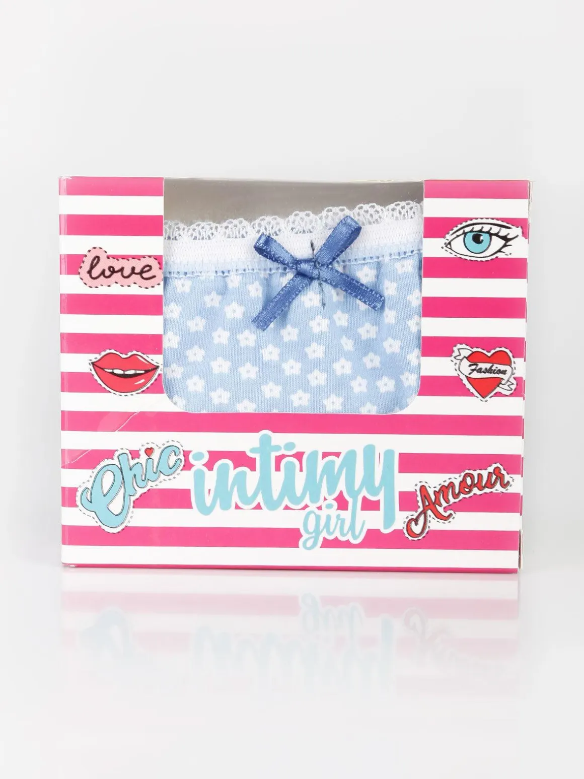 Intimy Girl Slip bambina con stampe